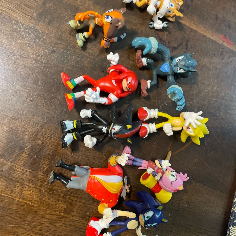 Sonic figures